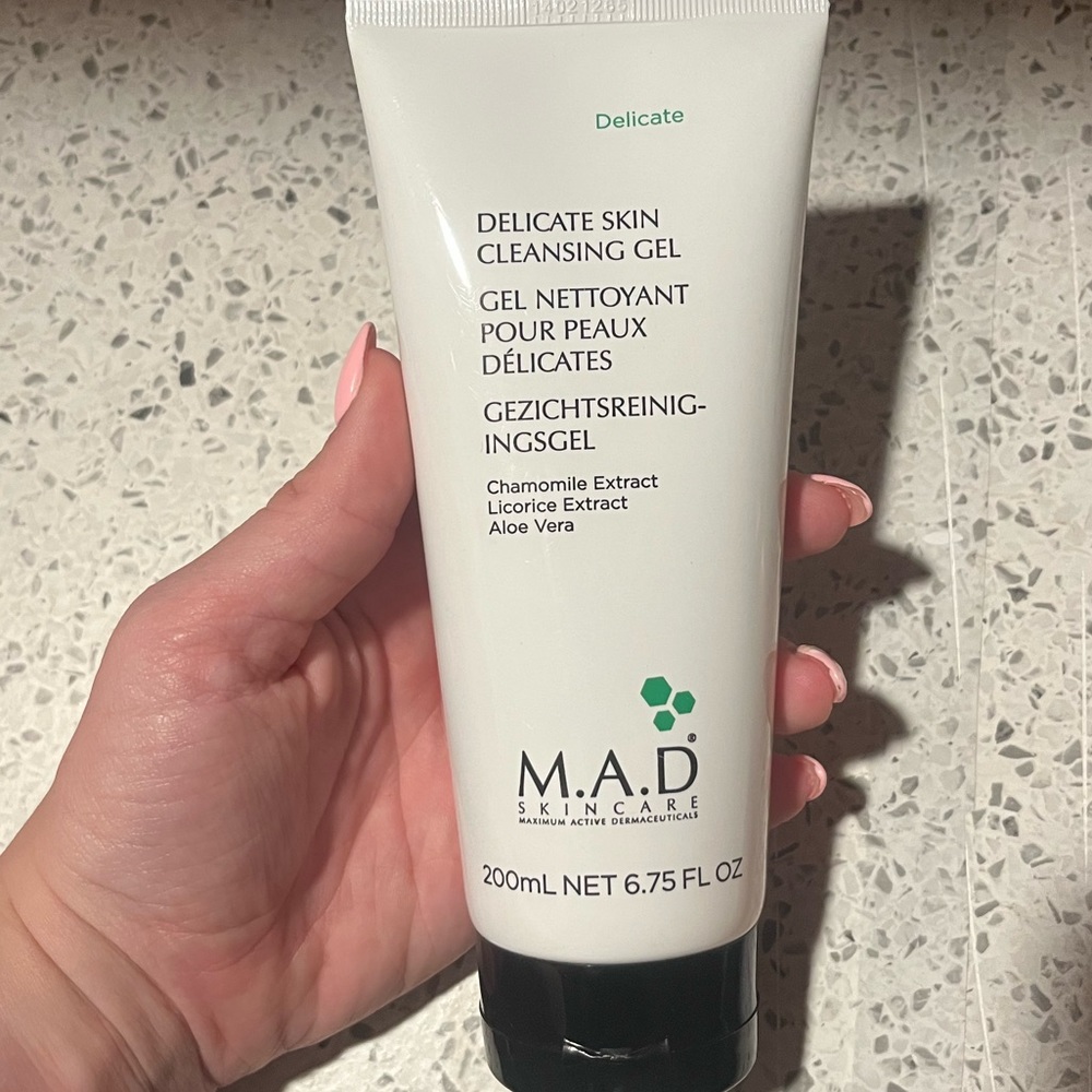 M. A. D. skincare delicate skin cleansing gel